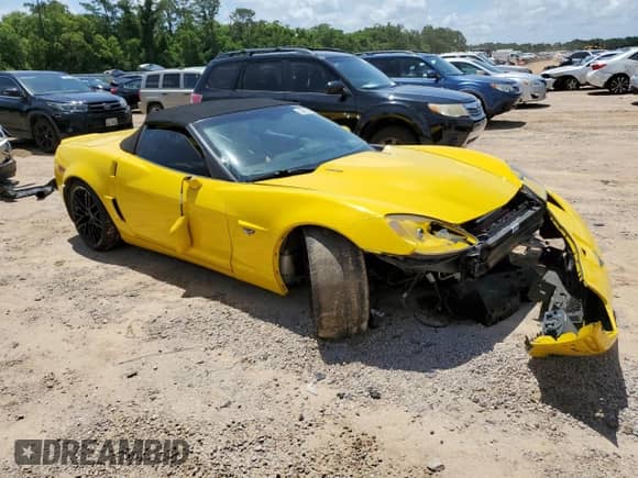 2013 Chevrolet Corvette 427 1SB with VIN 1G1YY3DE9D5701303, listed as a Copart auction lot 56725165 with 82,428 mi miles and Salvage title. Bid and sale history available at DreamBid. Image 4.