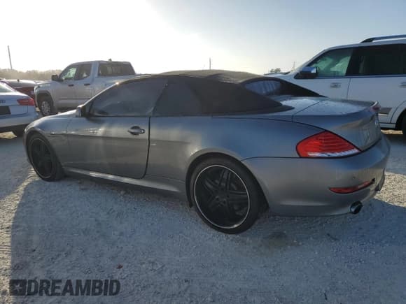 ✅ 2008 BMW 6 Series 650i • VIN: WBAEB53538CX60354 • Lot: 77579324. Listed on Copart with Not provided. Free auction sales archive from the USA and detailed vehicle history report at DreamBid. Image 2.