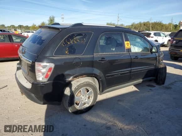 2006 Chevrolet Equinox LT с VIN 2CNDL73F966088401, выставлен на аукционе Copart как лот 73823884 с пробегом 155 384 миль миль и Списание • Salvage title. История ставок и продаж доступна на DreamBid. Изображение 3.