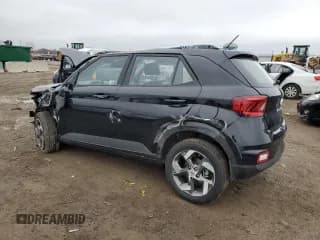 ✅ 2024 Hyundai Venue SEL • VIN: KMHRC8A38RU336826 • Lot: 80954914. Listed on Copart with 2,687 mi. Free auction sales archive from the USA and detailed vehicle history report at DreamBid. Image 2.