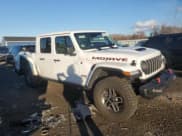 ✅ 2024 Jeep Gladiator Mojave X • VIN: 1C6JJTEGXRL105351 • Lot: 84422724. Listed on Copart with 13,998 mi. Free auction sales archive from the USA and detailed vehicle history report at DreamBid. Image 4.