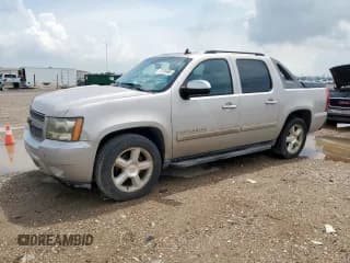 ✅ 2007 Chevrolet Avalanche 3LT • VIN: 3GNEC12087G317389 • Lot: 70136465. Listed on Copart with 247,149 mi. Free auction sales archive from the USA and detailed vehicle history report at DreamBid. Image 1.