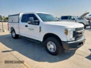 ✅ 2019 Ford F-250 XL • VIN: 1FT7X2A60KEE91426 • Lot: 80980575. Listed on Copart with 80,105 mi. Free auction sales archive from the USA and detailed vehicle history report at DreamBid. Image 4.