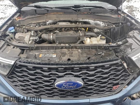 ✅ 2020 Ford Explorer ST • VIN: 1FM5K8GC6LGA29380 • Lot: 95013315. Wystawiony na Copart z przebiegiem 99 450 mil. Bezpłatny archiwum sprzedaży aukcyjnych z USA i szczegółowy raport historii pojazdu na DreamBid. Zdjęcie 12.