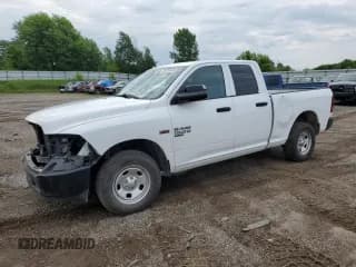 ✅ 2023 Ram 1500 Tradesman • VIN: 1C6RR7FT2PS537210 • Лот: 56388985. Опубликован ранее на Copart с пробегом 62 140 миль. Бесплатный доступ к архиву аукционных продаж из США и подробный отчёт об истории автомобиля на DreamBid. Изображение 1.