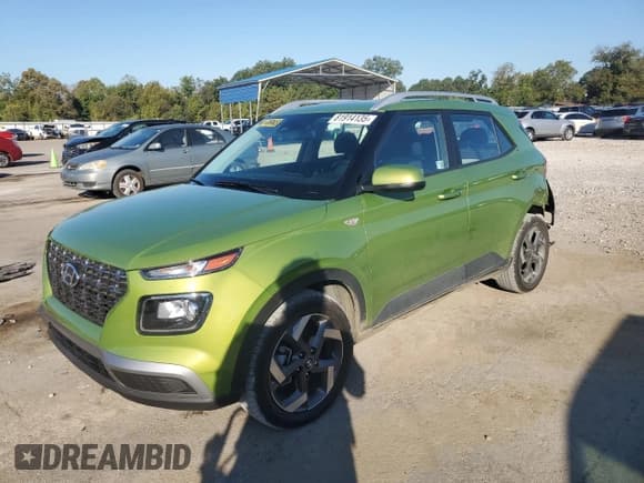 ✅ 2024 Hyundai Venue Limited • VIN: KMHRC8A31RU319771 • Lot: 81914135. Listed on Copart with 22,184 mi. Free auction sales archive from the USA and detailed vehicle history report at DreamBid. Image 1.