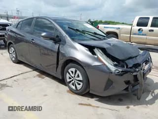 ✅ 2016 Toyota Prius Four • VIN: JTDKARFUXG3501569 • Lot: 42643602. Listed on IAAI with 162,087 mi. Free auction sales archive from the USA and detailed vehicle history report at DreamBid. Image 1.
