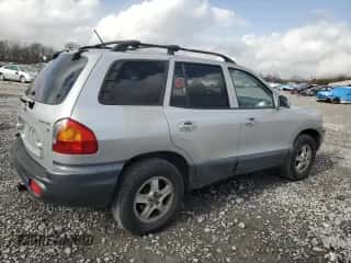 2004 Hyundai Santa Fe GLS z VIN KM8SC13D14U786602, wystawiony jako Copart lot #88913595 z przebiegiem 199 004 mil mil oraz Szkoda całkowita • Salvage title. Historia ofert i sprzedaży dostępna na DreamBid. Obrazek 3.