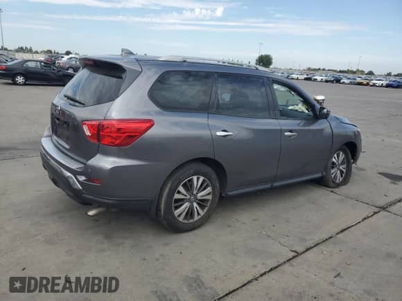 2020 Nissan Pathfinder S с VIN 5N1DR2AN1LC644151, выставлен на аукционе Copart как лот 83801155 с пробегом 45 399 миль миль и Списание • Salvage title. История ставок и продаж доступна на DreamBid. Изображение 3.