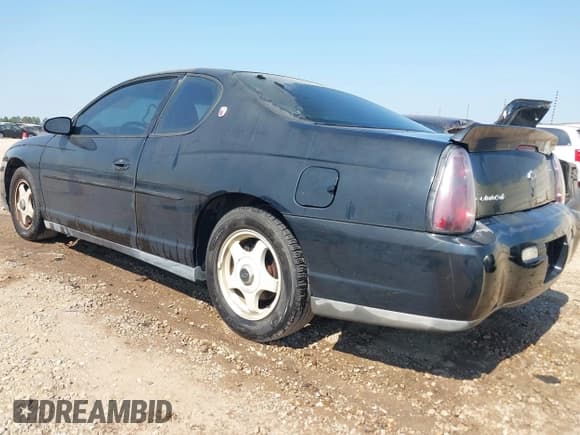 ✅ 2001 Chevrolet Monte Carlo LS • VIN: 2G1WW12E419137742 • Lot: 43244917. Listed on IAAI with 201,908 mi. Free auction sales archive from the USA and detailed vehicle history report at DreamBid. Image 3.