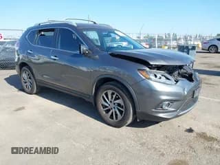 ✅ 2014 Nissan Rogue SV • VIN: 5N1AT2MV7EC817867 • Lot: 42338737. Listed on IAAI with 159,952 mi. Free auction sales archive from the USA and detailed vehicle history report at DreamBid. Image 1.