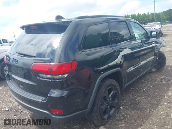 ✅ 2019 Jeep Grand Cherokee Upland • VIN: 1C4RJFAGXKC640365 • Lot: 42353648. Listed on IAAI with 104,343 mi. Free auction sales archive from the USA and detailed vehicle history report at DreamBid. Image 4.