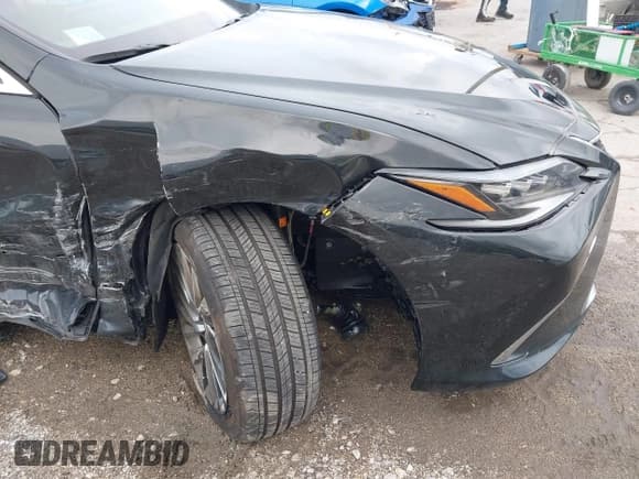 ✅ 2025 Lexus ES 300h Ultra Luxury • VIN: 58AFA1C14SU067458 • Lot: 43298745. Wystawiony na IAAI z przebiegiem 3 763 mil. Bezpłatny archiwum sprzedaży aukcyjnych z USA i szczegółowy raport historii pojazdu na DreamBid. Zdjęcie 6.