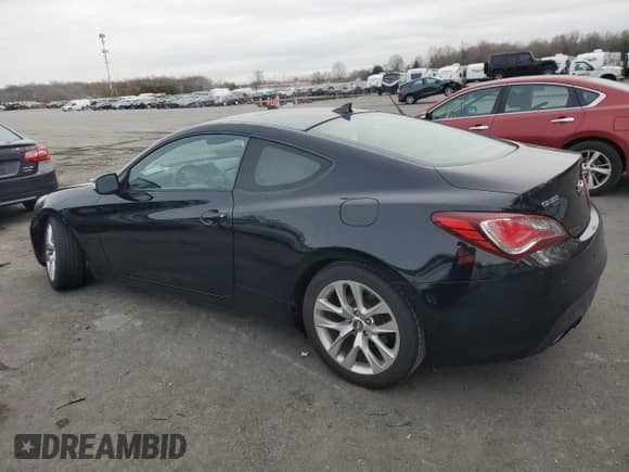 2013 Hyundai Genesis Coupe Track с VIN KMHHU6KJ9DU101922, выставлен на аукционе Copart как лот 82116574 с пробегом 121 729 миль миль и Списание • Salvage title. История ставок и продаж доступна на DreamBid. Изображение 2.