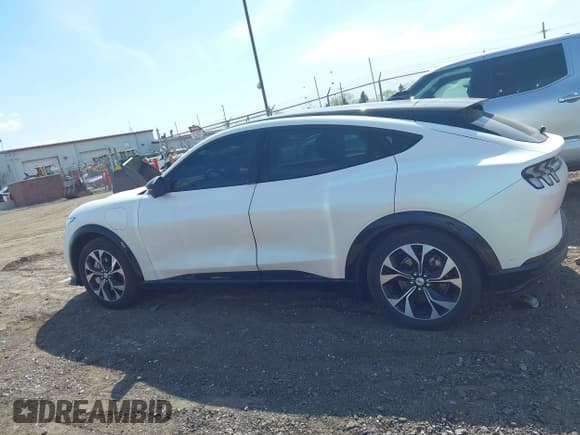 ✅ 2023 Ford Mustang Mach-E Premium • VIN: 3FMTK3SS8PMA48792 • Lot: 42122780. Listed on IAAI with 24,486 mi. Free auction sales archive from the USA and detailed vehicle history report at DreamBid. Image 14.