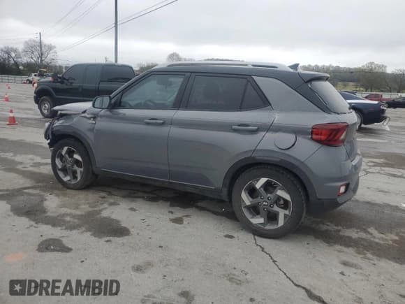 ✅ 2022 Hyundai Venue Limited • VIN: KMHRC8A36NU167366 • Lot: 50786085. Listed on Copart with Not provided. Free auction sales archive from the USA and detailed vehicle history report at DreamBid. Image 2.