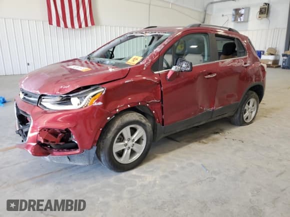 ✅ 2020 Chevrolet Trax LT • VIN: 3GNCJPSB3LL251921 • Lot: 90242385. Wystawiony na Copart z przebiegiem 24 960 mil. Bezpłatny archiwum sprzedaży aukcyjnych z USA i szczegółowy raport historii pojazdu na DreamBid. Zdjęcie 1.