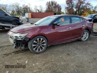 ✅ 2016 Nissan Maxima SL • VIN: 1N4AA6AP1GC387740 • Лот: 92013985. Опубликован ранее на Copart с пробегом 71 051 миль. Бесплатный доступ к архиву аукционных продаж из США и подробный отчёт об истории автомобиля на DreamBid. Изображение 1.