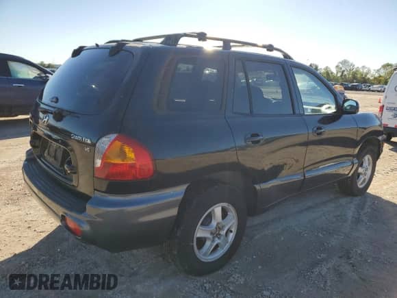 2003 Hyundai Santa Fe GLS z VIN KM8SC13D33U439982, wystawiony jako Copart lot #81414724 z przebiegiem 107 977 mil mil oraz Czysty tytuł • Clean title. Historia ofert i sprzedaży dostępna na DreamBid. Obrazek 3.