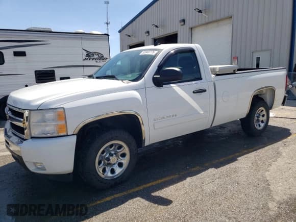 ✅ 2010 Chevrolet Silverado 1500 LT • VIN: 1GCPCSE04AZ198878 • Lot: 53949775. Listed on Copart with 95,415 mi. Free auction sales archive from the USA and detailed vehicle history report at DreamBid. Image 1.