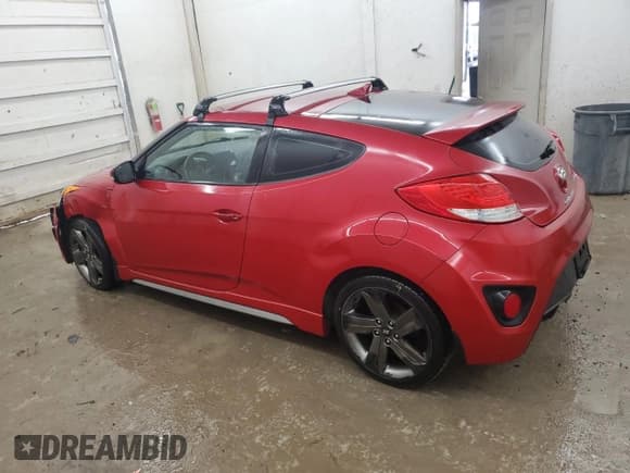 ✅ 2014 Hyundai Veloster Turbo • VIN: KMHTC6AE1EU208045 • Lot: 43454775. Wystawiony na Copart z przebiegiem 148 415 mil. Bezpłatny archiwum sprzedaży aukcyjnych z USA i szczegółowy raport historii pojazdu na DreamBid. Zdjęcie 2.