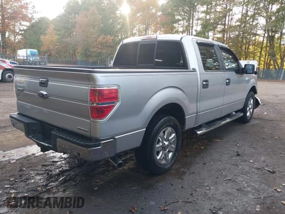 ✅ 2013 Ford F-150 XLT • VIN: 1FTFW1CF9DFC17905 • Лот: 43630470. Опубликован ранее на IAAI с пробегом 142 736 миль. Бесплатный доступ к архиву аукционных продаж из США и подробный отчёт об истории автомобиля на DreamBid. Изображение 4.