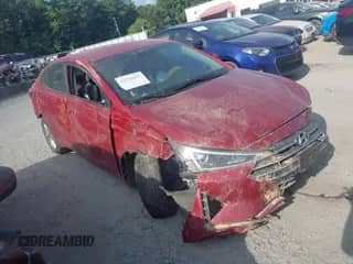 2020 Hyundai Elantra SEL with VIN 5NPD84LF9LH513224, listed as a IAAI auction lot 42752625 with 134,879 mi miles and . Bid and sale history available at DreamBid. Image 1.