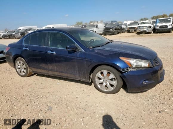 ✅ 2008 Honda Accord EX-L • VIN: 1HGCP36858A072181 • Lot: 92673405. Listed on Copart with 174,334 mi. Free auction sales archive from the USA and detailed vehicle history report at DreamBid. Image 4.