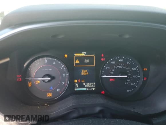 ✅ 2023 Subaru Crosstrek Premium • VIN: JF2GTAPC2P8239297 • Lot: 91433495. Wystawiony na Copart z przebiegiem 78 552 mil. Bezpłatny archiwum sprzedaży aukcyjnych z USA i szczegółowy raport historii pojazdu na DreamBid. Zdjęcie 9.