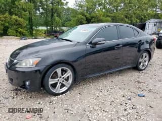 ✅ 2012 Lexus IS 250 • VIN: JTHBF5C29C5162748 • Lot: 63562345. Listed on Copart with 129,415 mi. Free auction sales archive from the USA and detailed vehicle history report at DreamBid. Image 1.