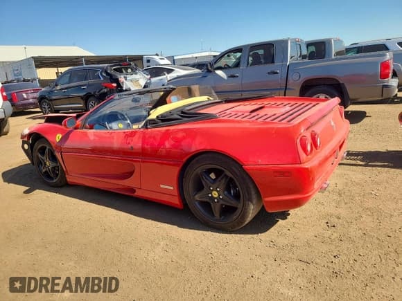 ✅ 1995 Ferrari F355 • VIN: ZFFPR48A8S0102689 • Lot: 59799833. Wystawiony na Copart z przebiegiem 48 204 mil. Bezpłatny archiwum sprzedaży aukcyjnych z USA i szczegółowy raport historii pojazdu na DreamBid. Zdjęcie 2.