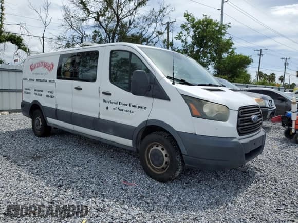 ✅ 2017 Ford Transit • VIN: 1FTYR2ZM2HKA00916 • Лот: 63469325. Опубликован ранее на Copart с пробегом 185 274 миль. Бесплатный доступ к архиву аукционных продаж из США и подробный отчёт об истории автомобиля на DreamBid. Изображение 4.