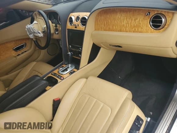 ✅ 2013 Bentley Continental GT • VIN: SCBGR3ZA3DC078314 • Lot: 43062685. Listed on Copart with 71,542 mi. Free auction sales archive from the USA and detailed vehicle history report at DreamBid. Image 8.