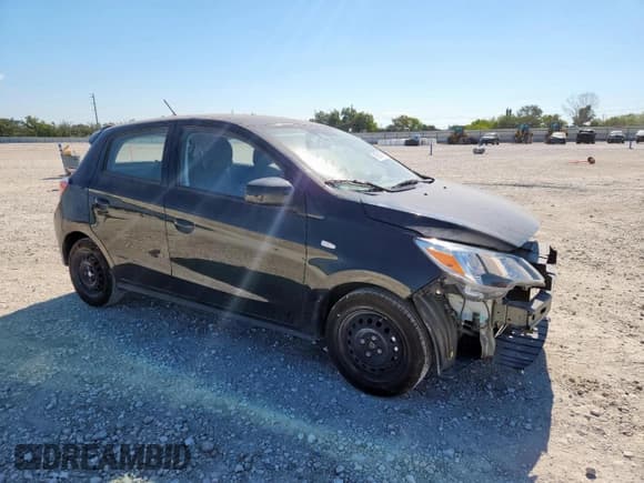 ✅ 2023 Mitsubishi Mirage ES • VIN: ML32AUHJ2PH005936 • Lot: 81868565. Wystawiony na Copart z przebiegiem 35 384 mil. Bezpłatny archiwum sprzedaży aukcyjnych z USA i szczegółowy raport historii pojazdu na DreamBid. Zdjęcie 4.