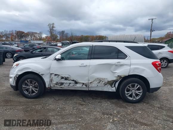 2017 Chevrolet Equinox LT with VIN 2GNFLFEKXH6105590, listed as a IAAI auction lot 43478930 with 141,243 mi miles and . Bid and sale history available at DreamBid. Image 14.