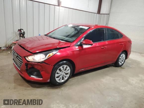 2019 Hyundai Accent SE with VIN 3KPC24A39KE076401, listed as a Copart auction lot 87007435 with 169,150 mi miles and Clean title. Bid and sale history available at DreamBid. Image 1.