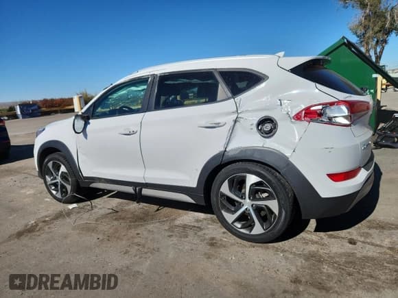 ✅ 2018 Hyundai Tucson Sport • VIN: KM8J33AL0JU759789 • Lot: 85424655. Listed on Copart with 118,007 mi. Free auction sales archive from the USA and detailed vehicle history report at DreamBid. Image 2.