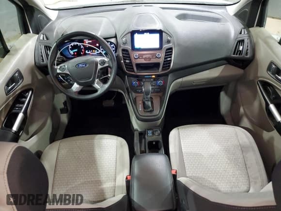 ✅ 2020 Ford Transit Connect XLT • VIN: NM0GS9F23L1436245 • Lot: 58980995. Listed on Copart with 119,868 mi. Free auction sales archive from the USA and detailed vehicle history report at DreamBid. Image 8.