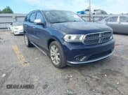 ✅ 2017 Dodge Durango Citadel • VIN: 1C4RDHEG7HC745998 • Lot: 43083405. Listed on IAAI with 142,031 mi. Free auction sales archive from the USA and detailed vehicle history report at DreamBid. Image 1.