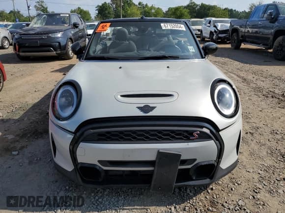 ✅ 2022 MINI Convertible Cooper S • VIN: WMW43DL08N3N99681 • Лот: 67152054. Опубликован ранее на Copart с пробегом Не указан. Бесплатный доступ к архиву аукционных продаж из США и подробный отчёт об истории автомобиля на DreamBid. Изображение 5.