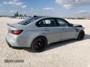 ✅ 2022 BMW M3 Competition xDrive • VIN: WBS43AY02NFN14884 • Lot: 38280114. Listed on Copart with 3,987 mi. Free auction sales archive from the USA and detailed vehicle history report at DreamBid. Image 3.