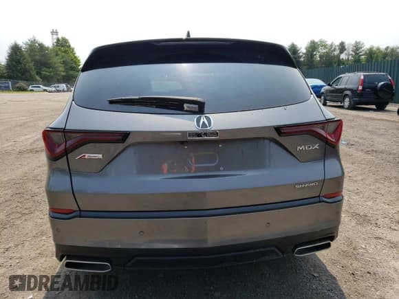 ✅ 2025 Acura MDX w/A-Spec Package • VIN: 5J8YE1H03SL003203 • Lot: 60279305. Listed on Copart with 94 mi. Free auction sales archive from the USA and detailed vehicle history report at DreamBid. Image 6.