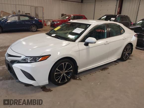 2020 Toyota Camry SE with VIN 4T1M11BK7LU001982, listed as a IAAI auction lot 43384048 with 80,736 mi miles and . Bid and sale history available at DreamBid. Image 17.