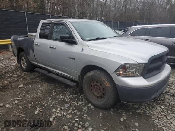 2009 Dodge 1500 SLT с VIN 1D3HV18P09S807817, выставлен на аукционе Copart как лот 82670384 с пробегом 247 230 миль миль и Чистый • Clean title. История ставок и продаж доступна на DreamBid. Изображение 4.