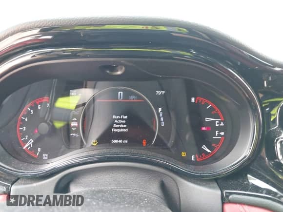 2021 Dodge Durango R/T with VIN 1C4SDJCT6MC879260, listed as a IAAI auction lot 42709837 with 59,646 mi miles and . Bid and sale history available at DreamBid. Image 7.