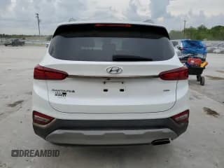 ✅ 2020 Hyundai Santa Fe Limited • VIN: 5NMS5CAD1LH260098 • Lot: 49406503. Wystawiony na Copart z przebiegiem 52 461 mil. Bezpłatny archiwum sprzedaży aukcyjnych z USA i szczegółowy raport historii pojazdu na DreamBid. Zdjęcie 6.