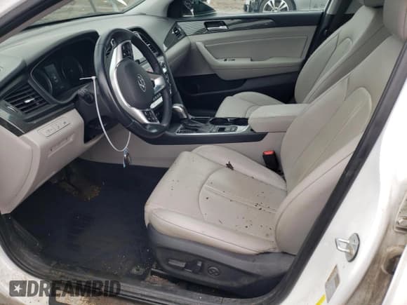 ✅ 2019 Hyundai Sonata SEL • VIN: 5NPE34AF0KH762208 • Lot: 43433963. Listed on Copart with 43,873 mi. Free auction sales archive from the USA and detailed vehicle history report at DreamBid. Image 7.