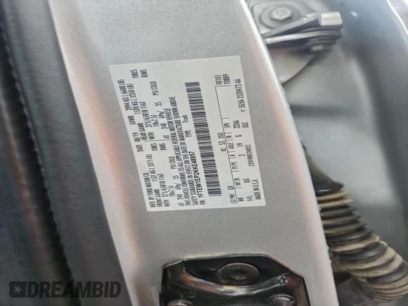 ✅ 2019 Ford F-150 XL • VIN: 1FTEW1EP2KKE48957 • Lot: 93522775. Listed on Copart with Not provided. Free auction sales archive from the USA and detailed vehicle history report at DreamBid. Image 12.