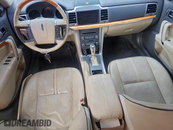 ✅ 2010 Lincoln MKZ • VIN: 3LNHL2GC8AR753908 • Lot: 94502325. Listed on Copart with 166,167 mi. Free auction sales archive from the USA and detailed vehicle history report at DreamBid. Image 8.