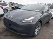 ✅ 2023 Tesla Model Y Long Range • VIN: 7SAYGDEE1PA067194 • Lot: 43689576. Listed on IAAI with 18,136 mi. Free auction sales archive from the USA and detailed vehicle history report at DreamBid. Image 2.